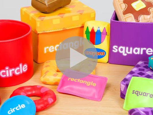 Shapes Discovery Boxes - US 2695