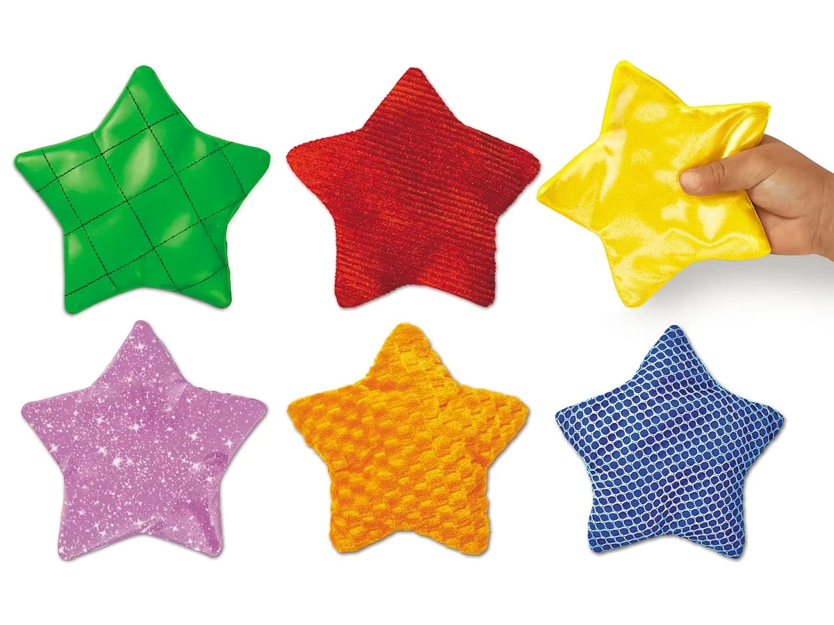 Sensory Star Beanbags - Set of 6 - US 4544