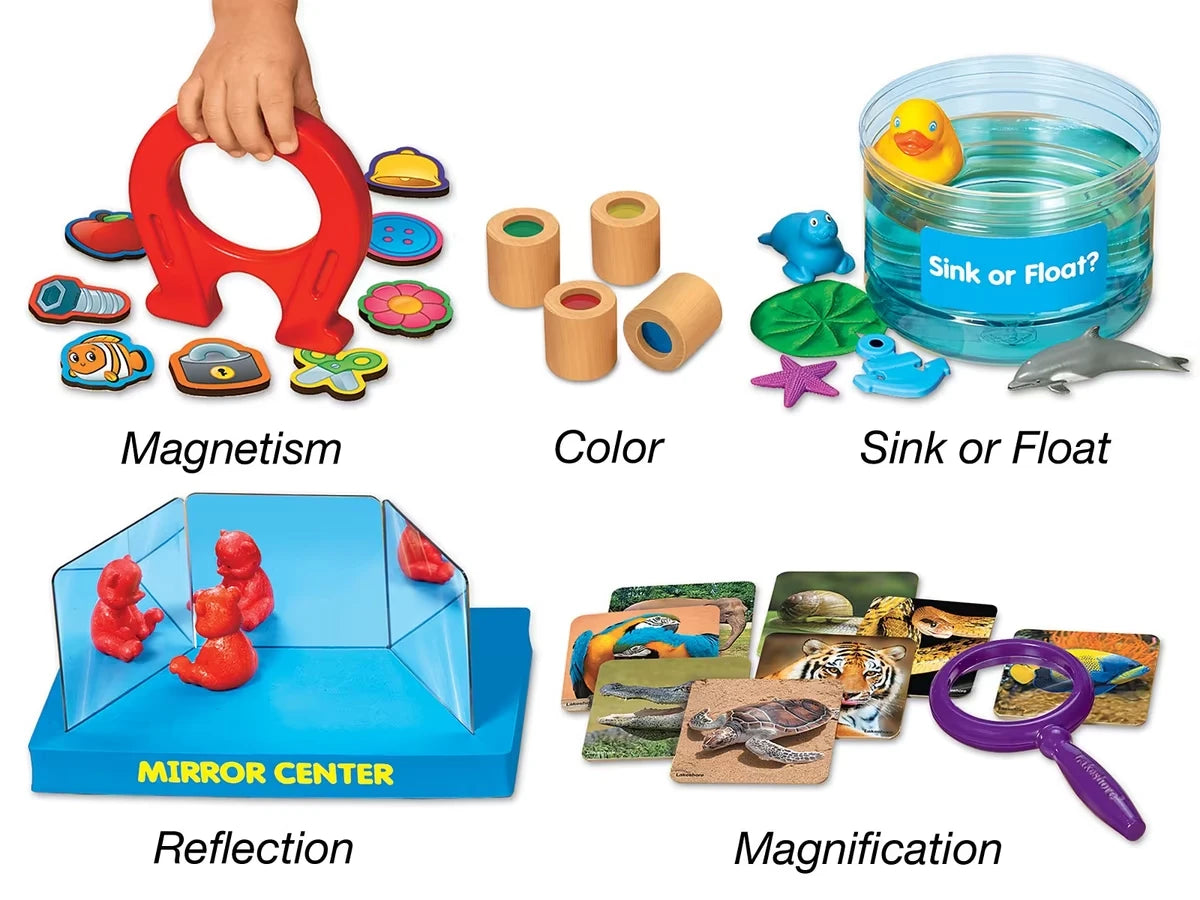 Lakeshore Toddler Science Center - US 8189