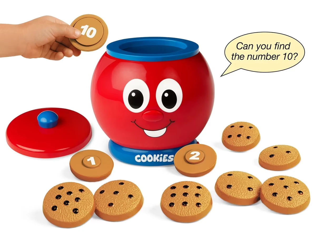 Count-With-Me Talking Cookie Jar - US 8497