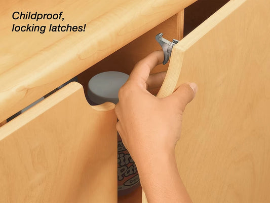 First Steps® Locking Supply Cabinet - US 5508
