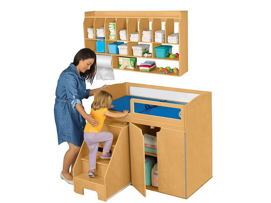 Store-It-All Wall Unit - US 1980