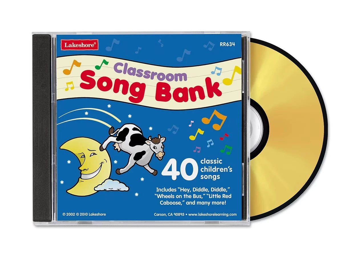 Classroom Song Bank CD - US 3010