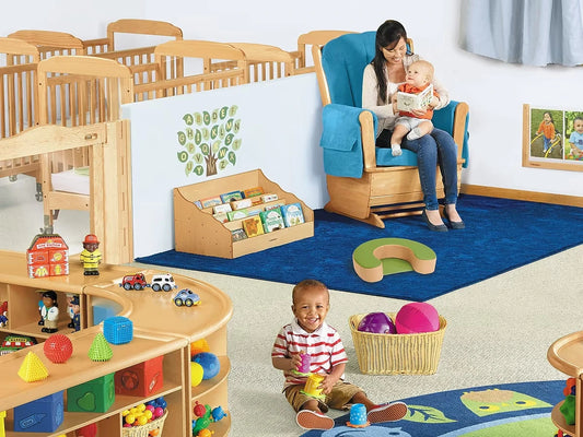 Heavy-Duty Safety Crib - US 4646