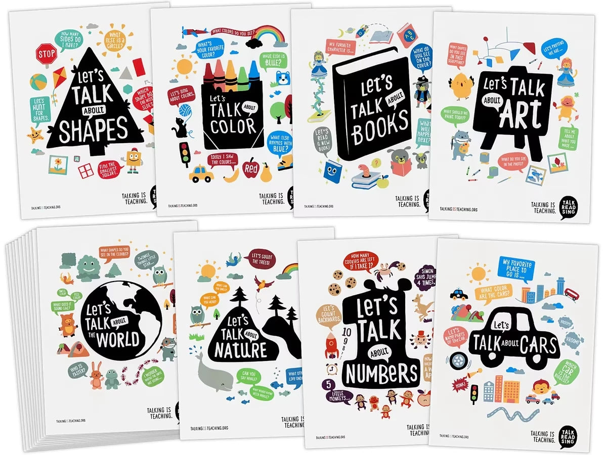Talking Is Teaching: Infant & Toddler Kit - US 7245