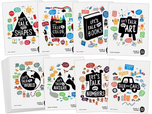 Talking Is Teaching: Infant & Toddler Kit - US 7245