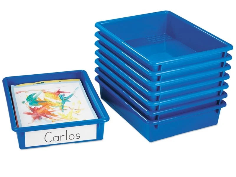 Heavy-Duty Toddler Cubbies & Communication Center - US 4714