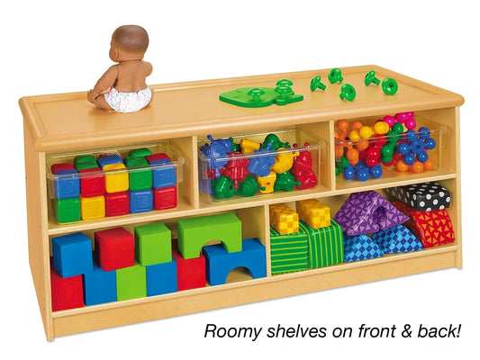 First Steps® Double-Duty Storage Center - US 6222