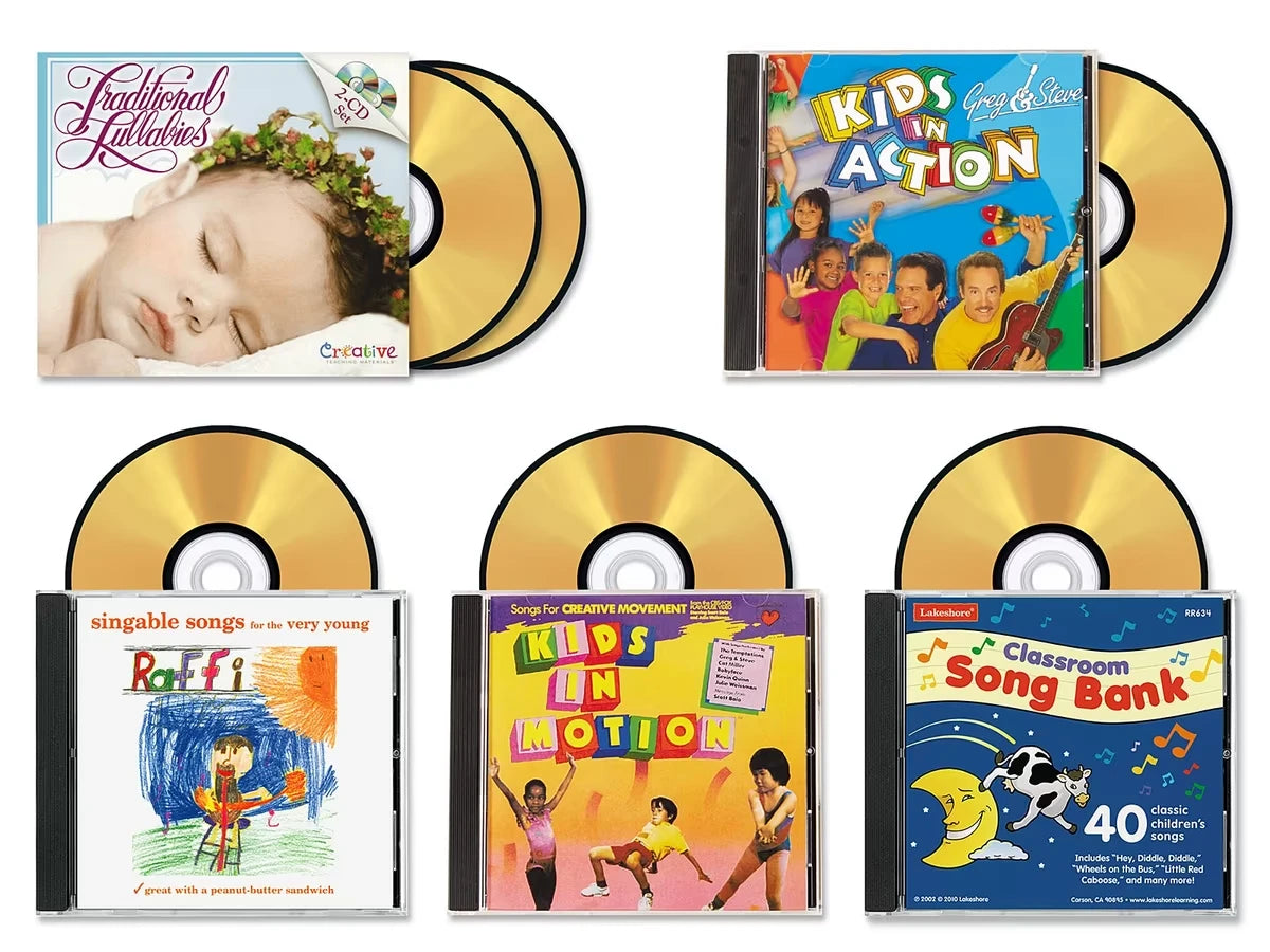 Classroom Favorites CD Library - US 8581