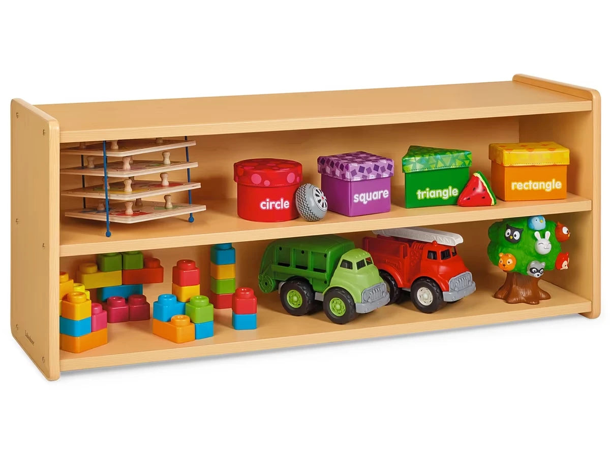 Heavy-Duty Toddler Store Anything Shelves - US 3804