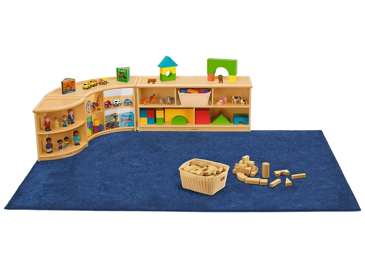 Block Play Area - 12-24 Months - US 9308
