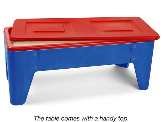 Toddler Two-Station Sand & Water Table - US 9012