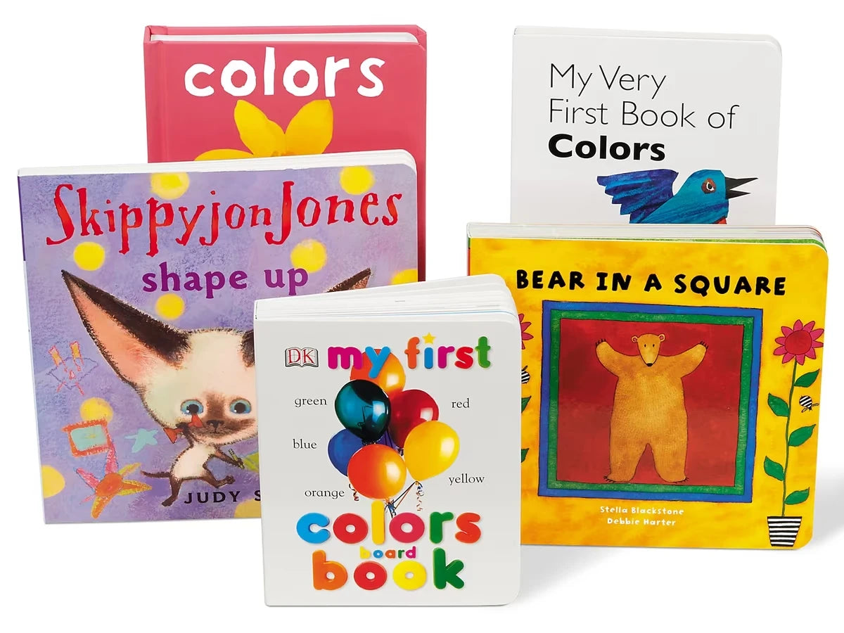 Colors & Shapes Board Book Library - US 4383