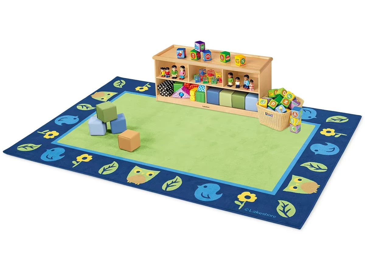 Block Play Area - Birth-12 Months - US 3496