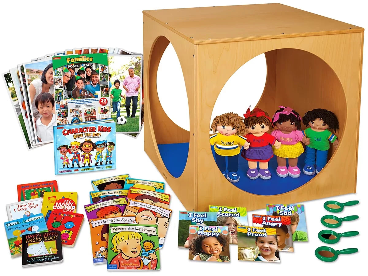 Social-Emotional Competence Support Kit for Toddler Programs - US 4829