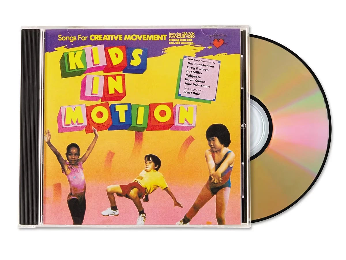 Kids in Motion CD - US 7609
