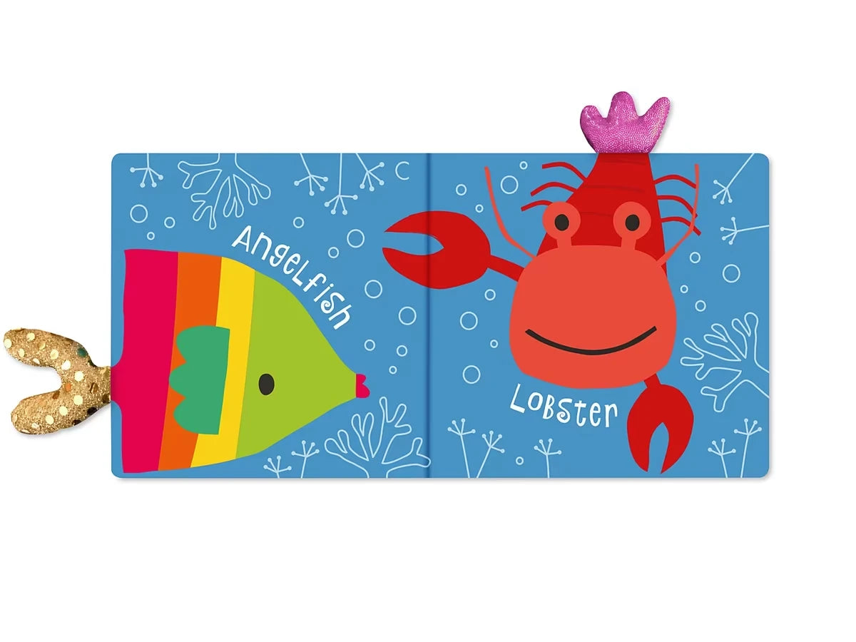 Soft Sensory Ocean Book - US 9658
