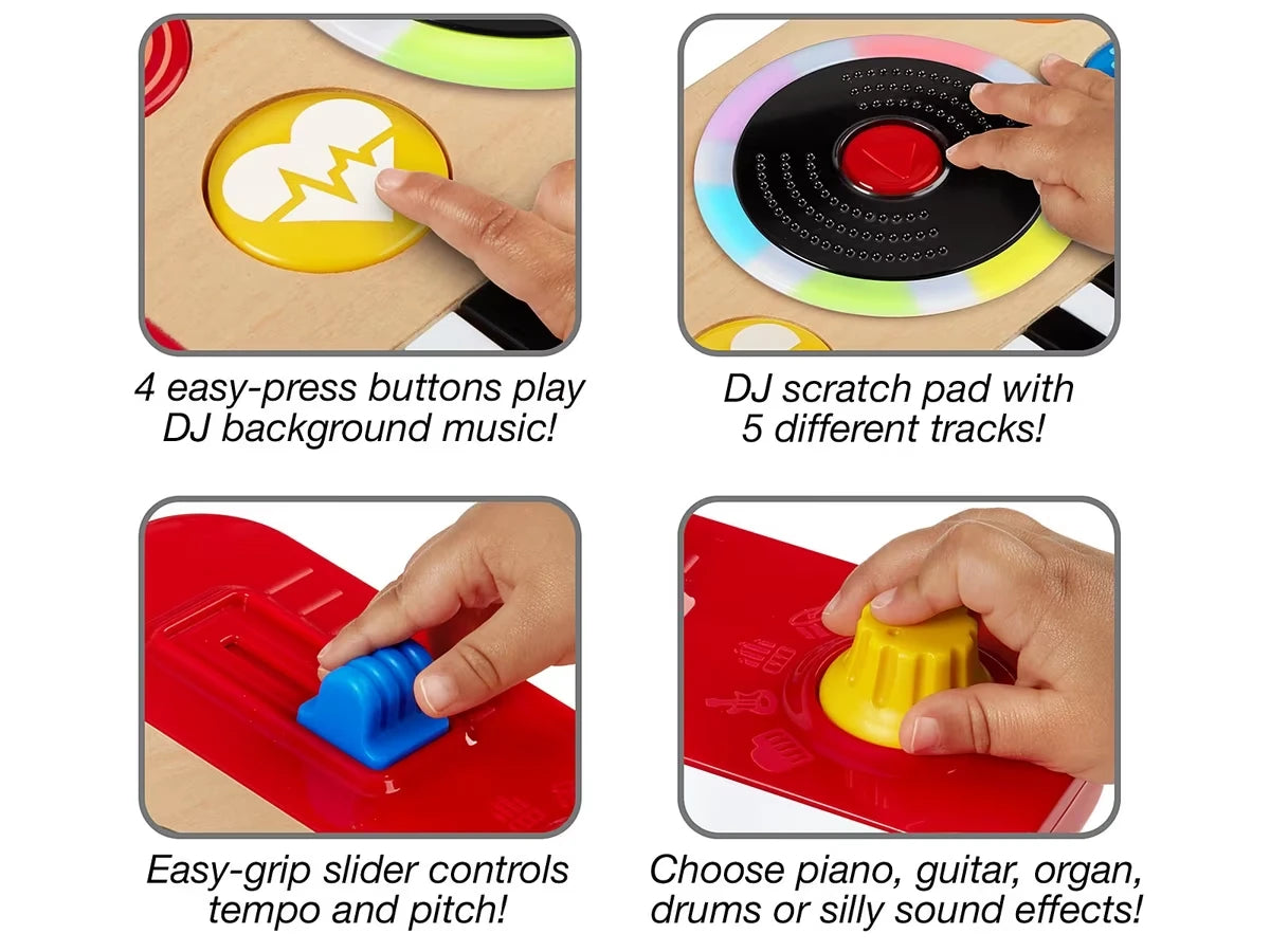 Spin & Play Music Mixer - US 4915