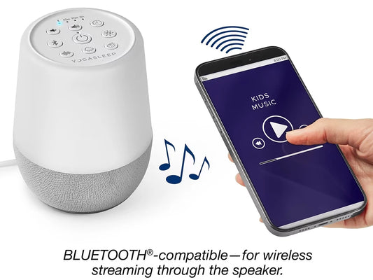 Light-Up Calming Sounds Machine - US 6040
