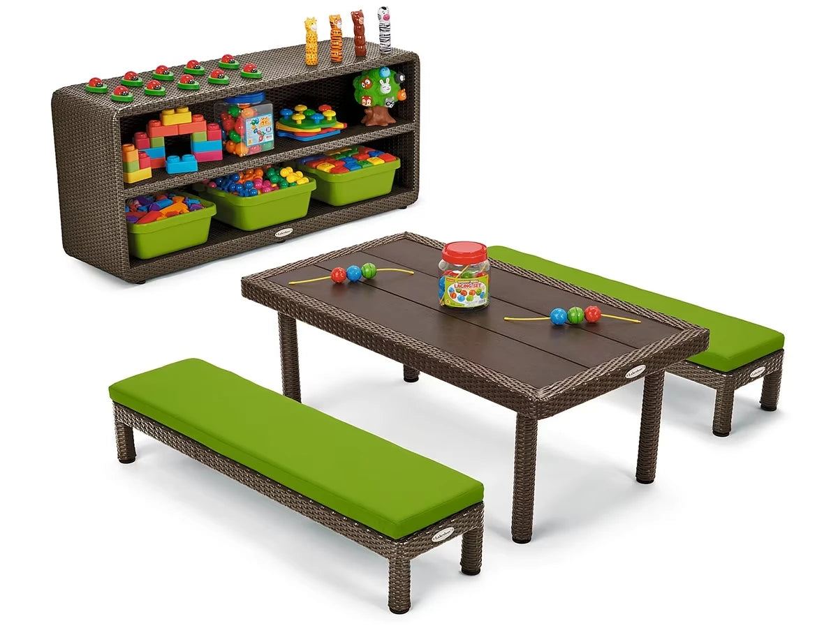 Outdoor Manipulatives Area - 12 Months-3 Years - US 5704