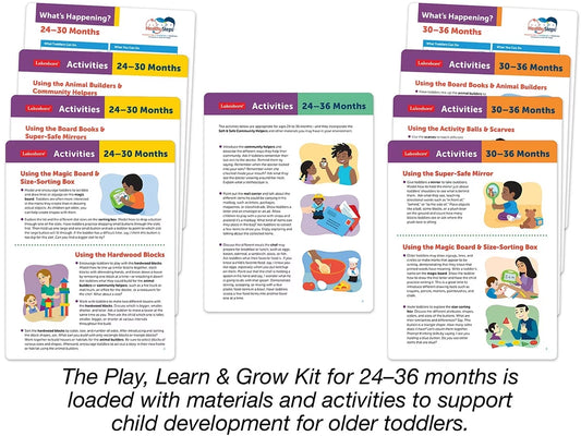 Play, Learn & Grow Kit 24-36 Months - US 1337