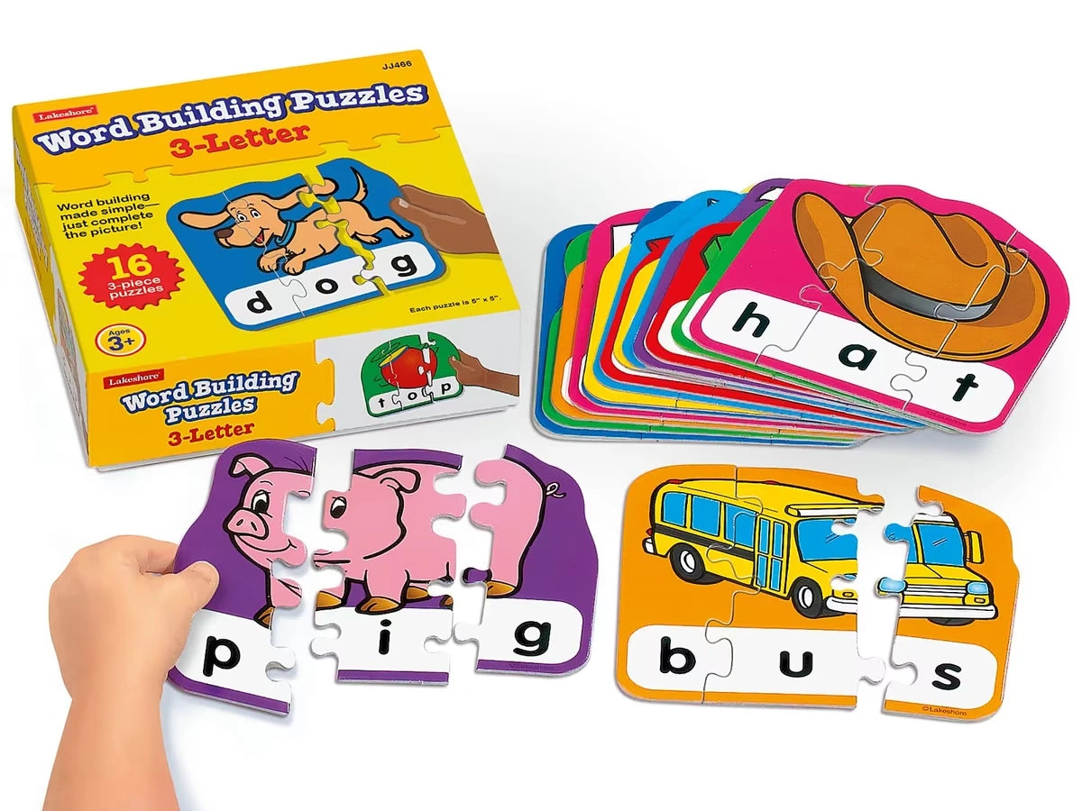 Word Building Puzzles - 3-Letter Words - US 9323
