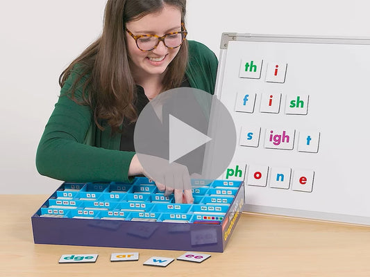 Magnetic Graphemes Kit - US 2307