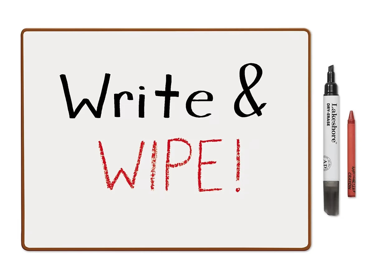 Write & Wipe Lapboard - US 1378