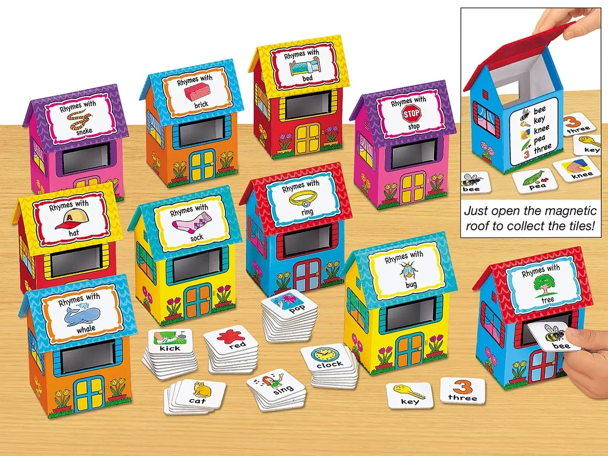 What’s the Rhyme? Sorting Houses - US 3232