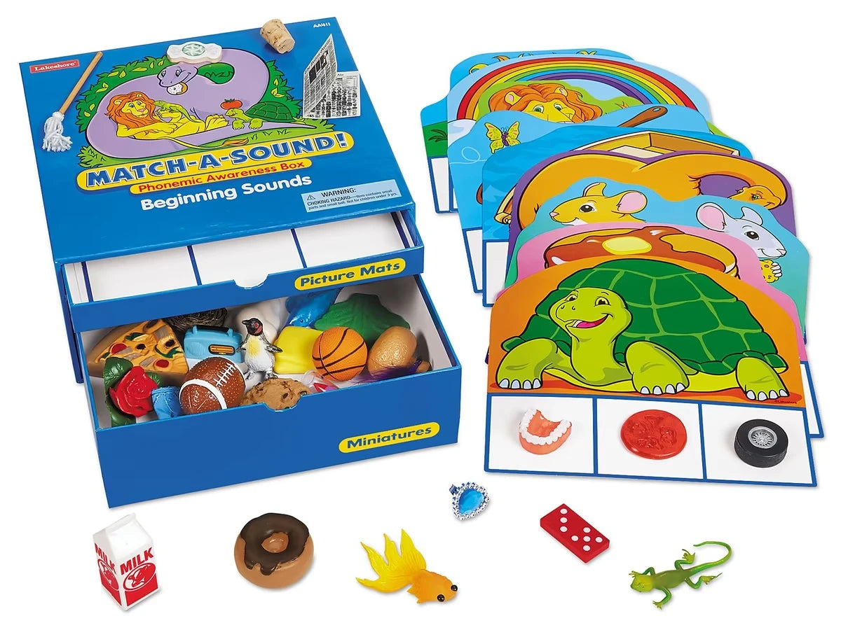 Beginning Sounds Phonemic Awareness Box - US 3899