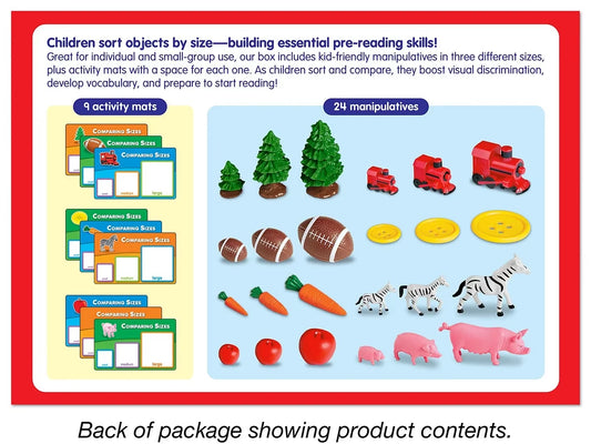 Comparing Sizes Activity Box - US 9372