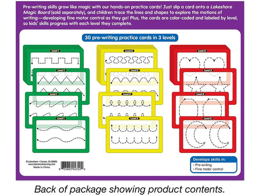 Magic Board Pre-Writing Practice Cards - US 5808