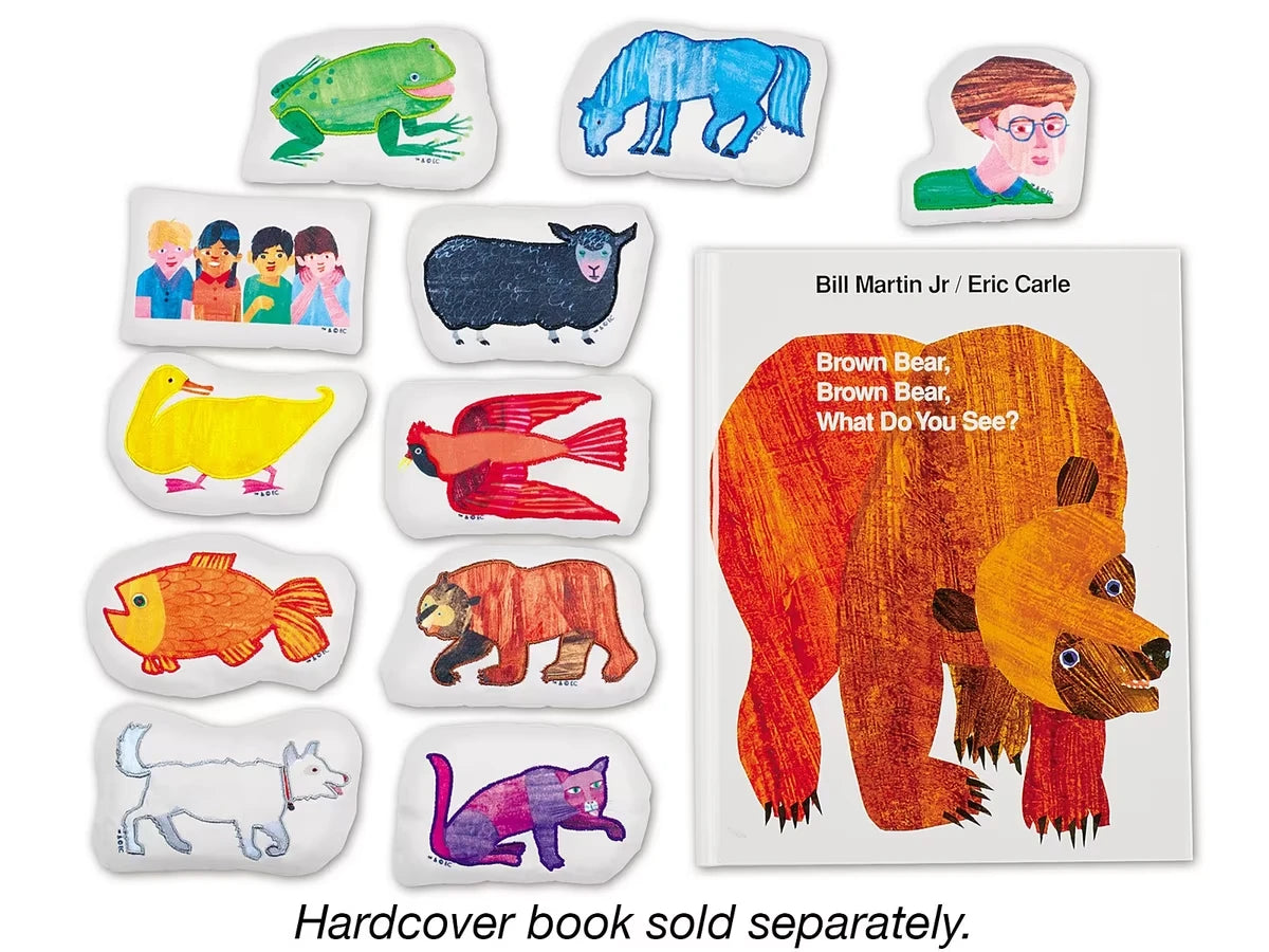 Brown Bear, Brown Bear, What Do You See? Storytelling Kit - US 6524
