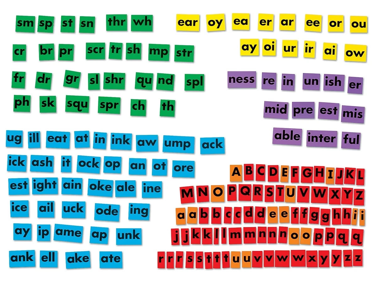 Phonics Word Builder Magnetic Kit - US 2400