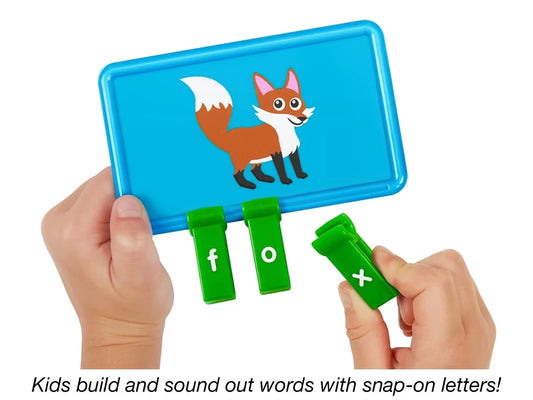 Snap & Build CVC Words - US 7333