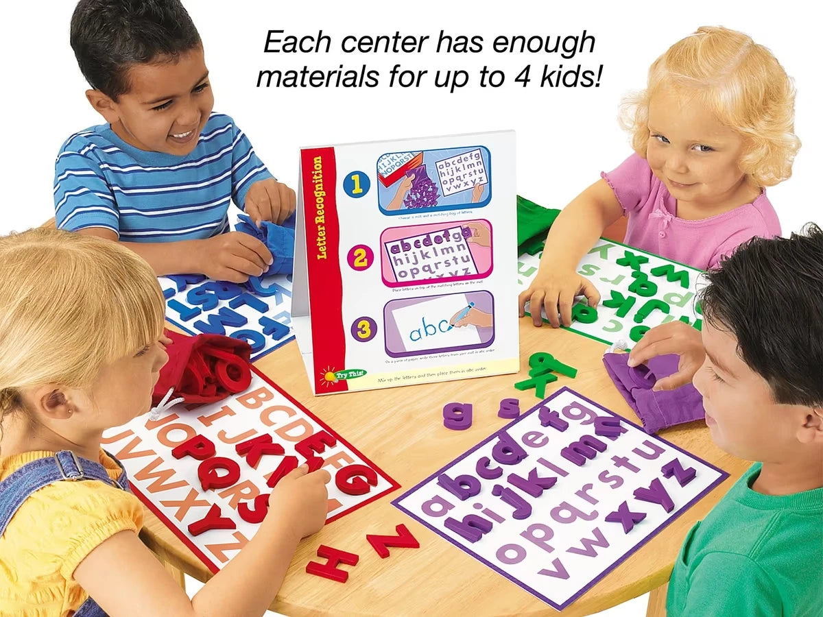 Letter Recognition Instant Learning Center - US 7644