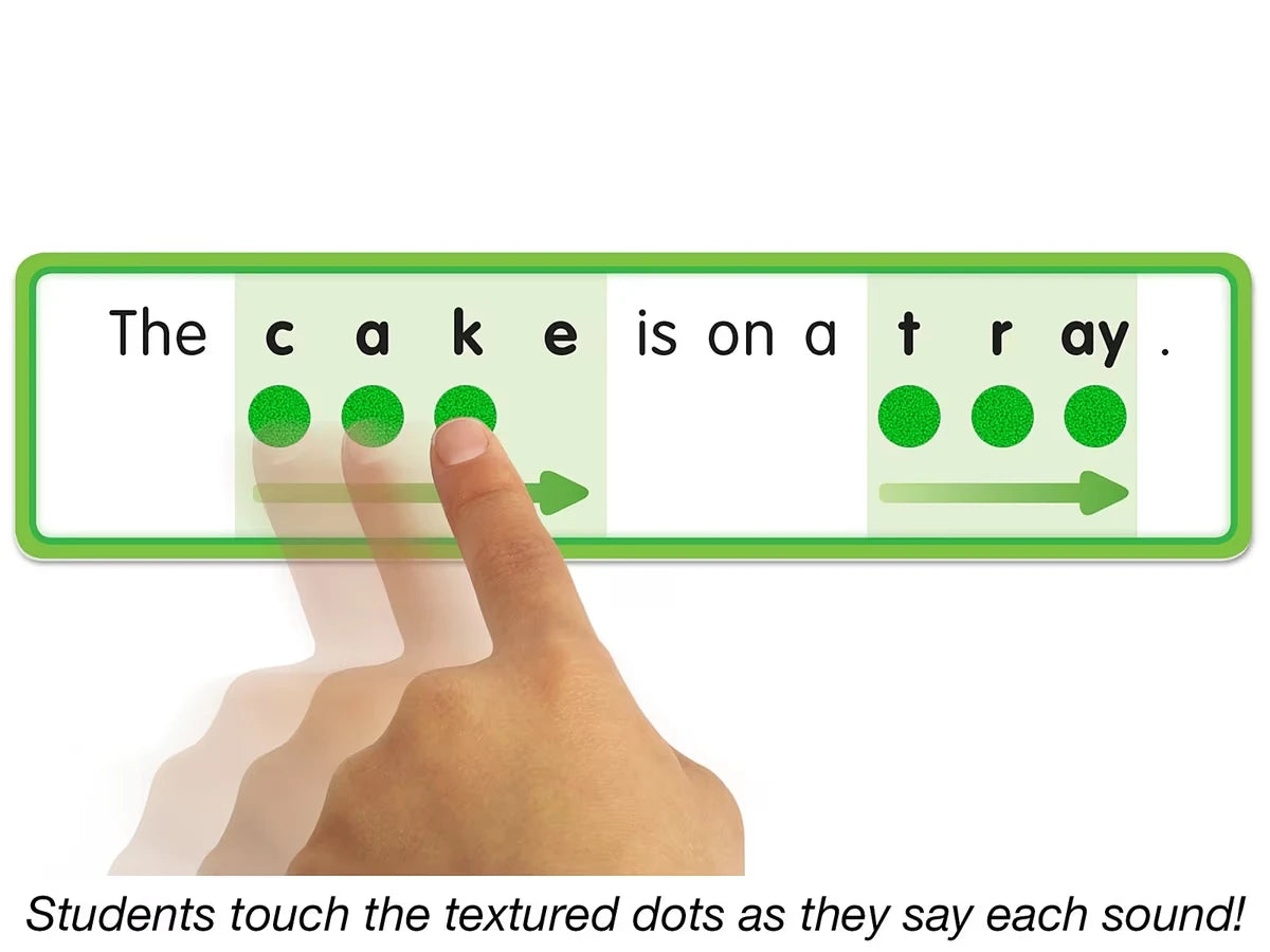 Touch & Read Phonics Sentence Match - Complete Set - US 8168