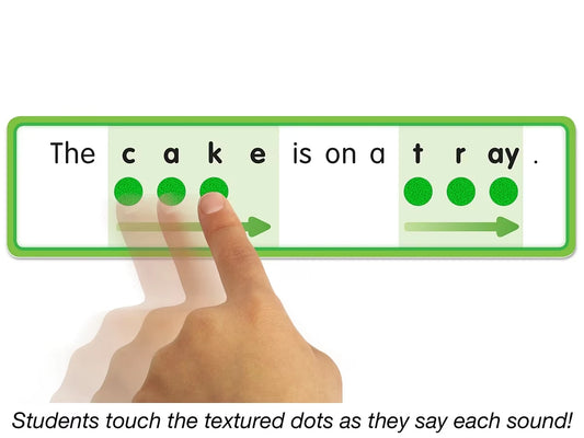Touch & Read Phonics Sentence Match - Complete Set - US 8168