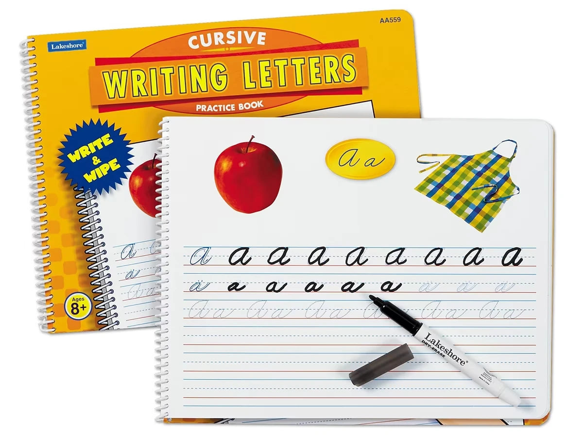 Writing Cursive Letters Book - US 8721