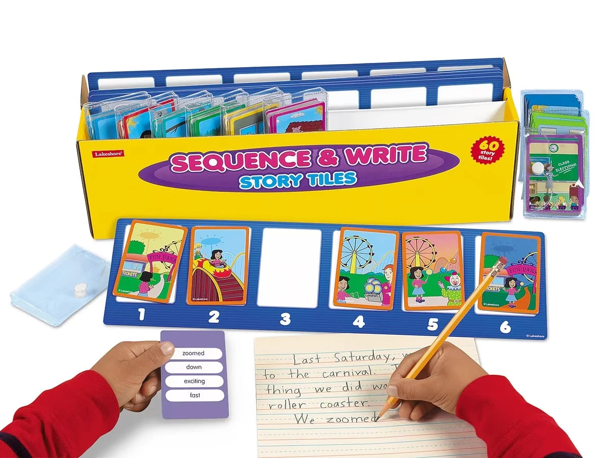Sequence & Write Story Tiles - US 9699