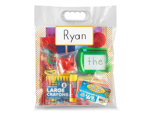 Personal Learning Supply Pack – Preschool-Kindergarten - US 1922