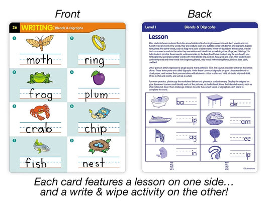English Language Development Activity Cards - Complete Set - US 4883