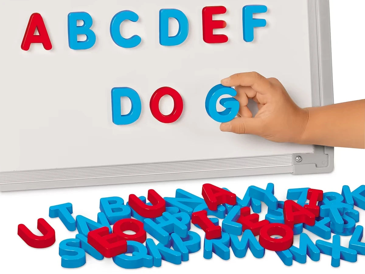 Word Building Magnetic Letters - Uppercase - US 1522
