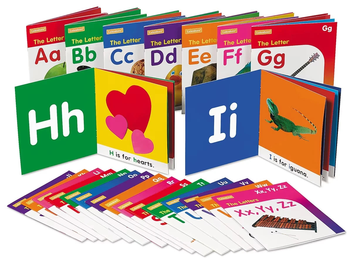 English Alphabet Books - US 2855