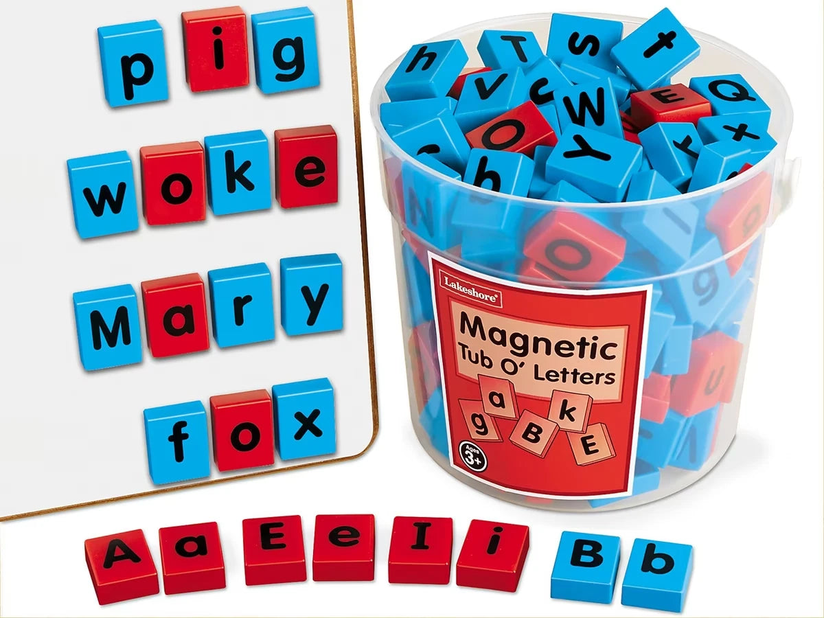 Magnetic Tub O’ Letters - US 3588