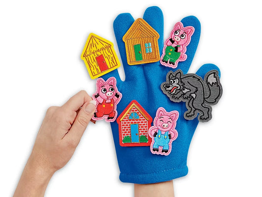 Three Little Pigs Storytelling Puppets - US 6784