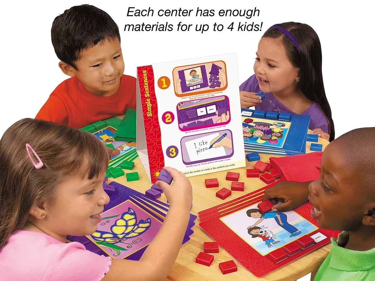 Simple Sentences Instant Learning Center - US 4988