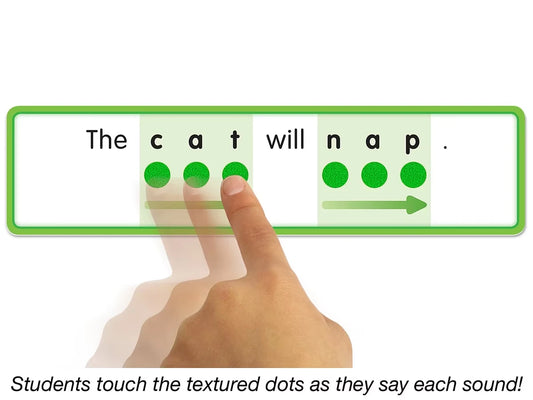 Touch & Read CVC Words Sentence Match - US 6883