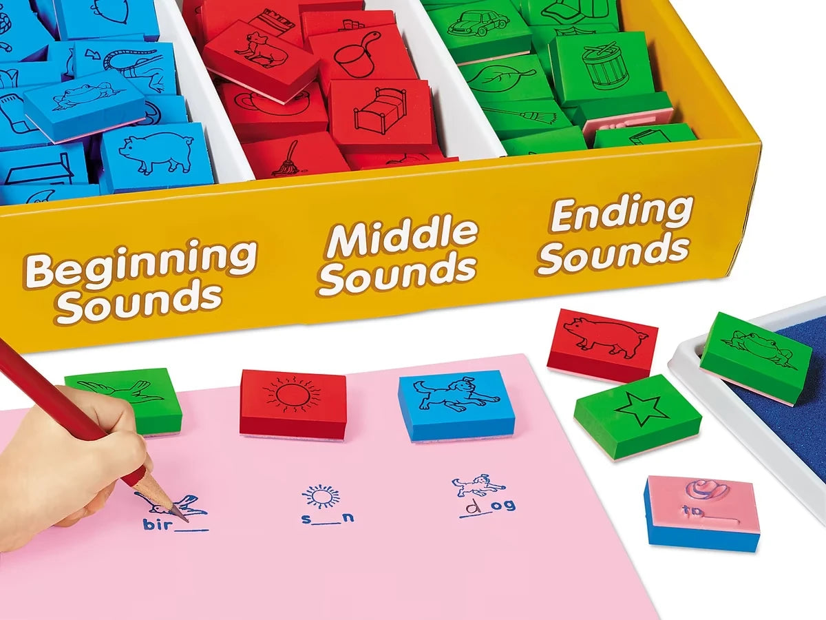 Fill-In-The-Blank Phonics Stamps - US 5795