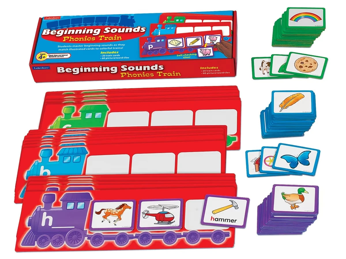 Beginning Sounds Phonics Train - US 7171